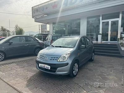 Usata Nissan Pixo 68 CV (50 kW) 2010 Grigio Utilitaria