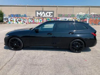 Usata BMW 318 Comfort Edition 150 CV (110 kW) 2020 Nero Station wagon