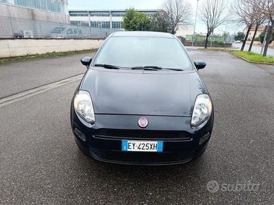 Brugt Fiat Punto 77 HK (56 kW) 2015 Blå Hatchback
