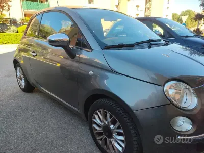 Käytetty Fiat 500 69 HP (50 kW) 2015 Harmaa Viistoperä