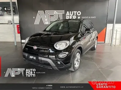 Usata Fiat 500X Cross 120 CV (88 kW) 2020 Nero SUV