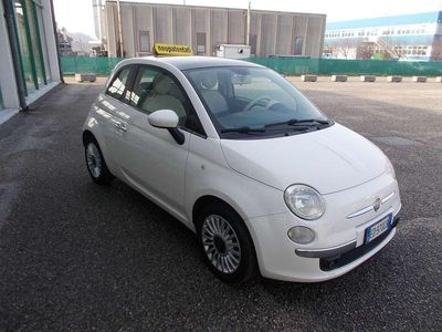 Occasion Fiat 500 Lounge 69 ch (50 kW) 2010 Blanc Citadine