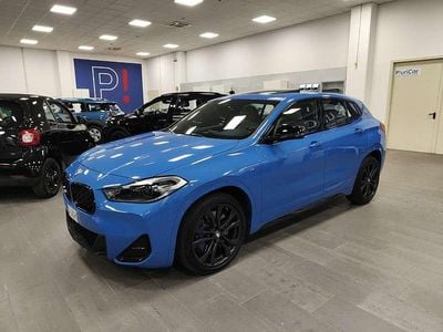 Usata BMW X2 306 CV (225 kW) 2021 Blu/azzurro SUV