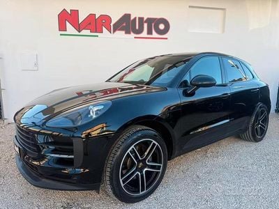 Usata Porsche Macan 245 CV (180 kW) 2019 Nero SUV
