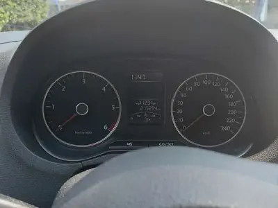 Usata VW Polo Comfortline 90 CV (66 kW) 2011 Utilitaria