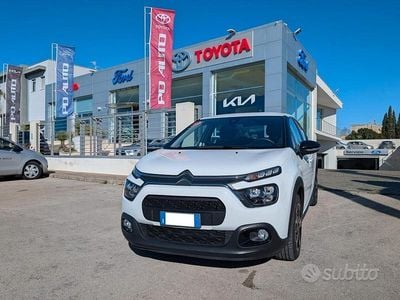 Usata Citroën C3 Feel 102 CV (75 kW) 2022 Bianco Berlina