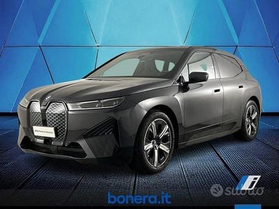 Usata BMW iX Efficient Dynamics 384 kW (523 CV) 2025 Grigio SUV