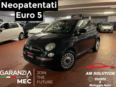 Usata Fiat 500 69 CV (50 kW) 2012 Nero Berlina