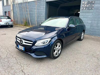 usata Mercedes C220 d Euro 6B