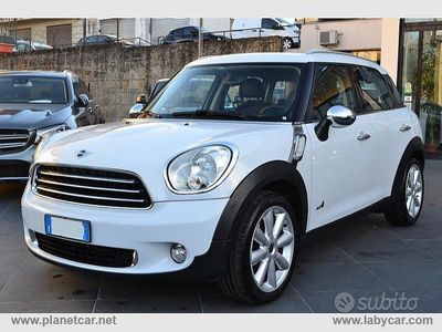Usata Mini Cooper D Countryman Business 111 CV (81 kW) 2011 Bianco SUV