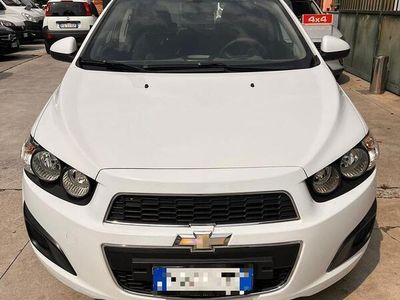 usata Chevrolet Aveo 1.2 benzina/gpl