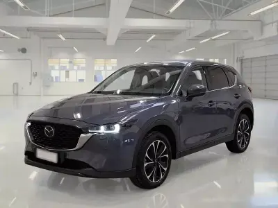 Usata Mazda CX-5 Exclusive-Line 150 CV (110 kW) 2024 Blu SUV