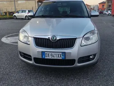 Usata Skoda Fabia Style 105 CV (77 kW) 2010 Station wagon