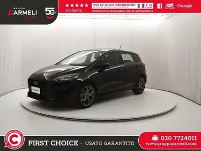 Usata Ford Fiesta Active 125 CV (91 kW) 2022 Nero Utilitaria