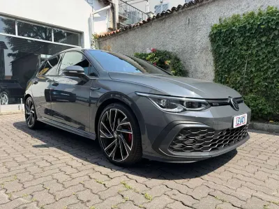 Usata VW Golf VIII GTD 200 CV (147 kW) 2021 Grigio Berlina