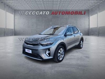Usata Kia Stonic Style 79 CV (58 kW) 2025 Grigio SUV