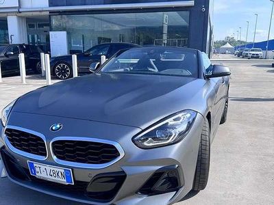 Usata BMW Z4 Sport Line 197 CV (144 kW) 2024 Grigio Cabrio