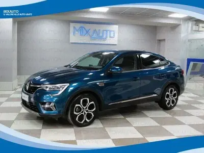 Usata Renault Arkana Intens 145 CV (106 kW) 2022 Blu SUV