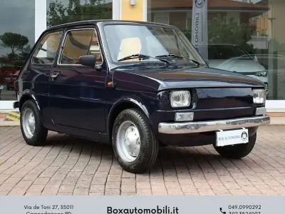 Occasion Fiat 126 23 ch (16 kW) 1978 Bleue Citadine