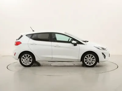 Usata Ford Fiesta Titanium 86 CV (63 kW) 2019 Biancobianco Utilitaria