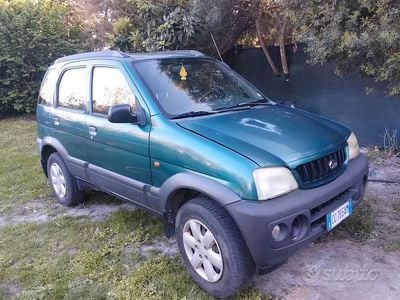Usata Daihatsu Terios 2003 Verde SUV