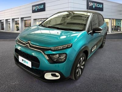 Usata Citroën C3 Shine 102 CV (75 kW) 2023 Blu Utilitaria