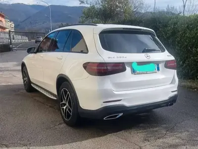 Usata Mercedes GLC250 Premium 204 CV (150 kW) 2016 Bianco SUV