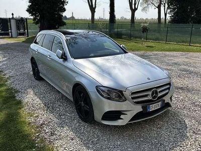 Usata Mercedes E220 AMG line 194 CV (142 kW) 2018 Station wagon