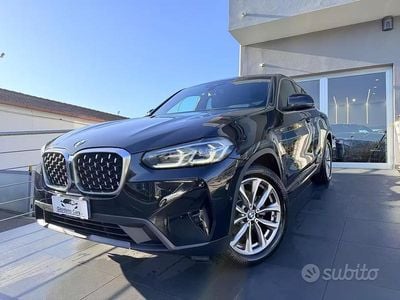 Usata BMW X4 M Sport 190 CV (139 kW) 2022 Nero SUV