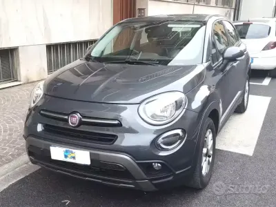 Usata Fiat 500X Lounge 120 CV (88 kW) 2019 Grigio SUV