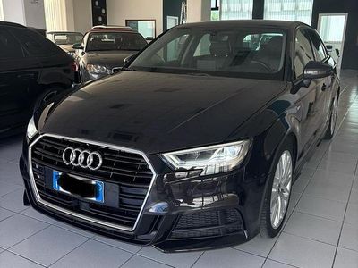 Usata Audi A3 S-Line 110 CV (80 kW) 2016 Grigio Berlina