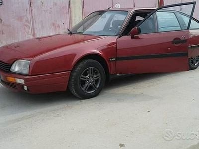 Usata Citroën CX 73 CV (53 kW) 1987 Rosso Berlina