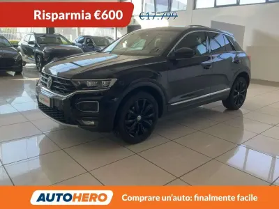 Occasion VW T-Roc Advance 116 PK (85 kW) 2019 Zwart SUV