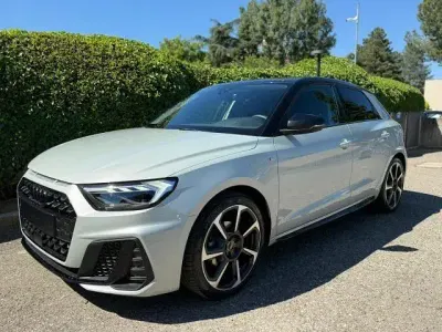 Käytetty Audi A1 S-Line 116 HP (85 kW) 2025 Hopea Katumaasturi