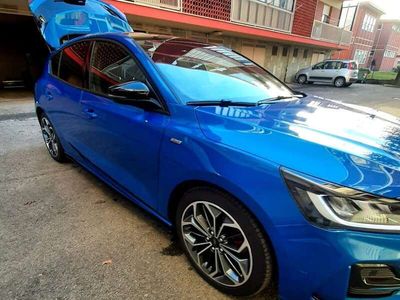 Usata Ford Focus ST-Line 125 CV (91 kW) 2023 Blu Berlina