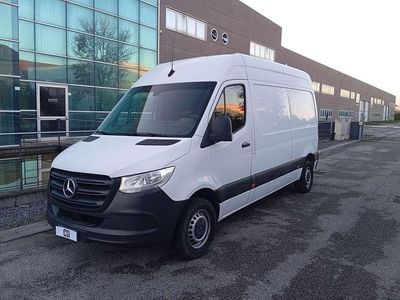 Usata Mercedes Sprinter 141 CV (103 kW) 2018 Bianco Furgone