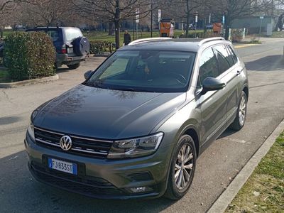 Usata VW Tiguan 116 CV (85 kW) 2017 Grigio SUV