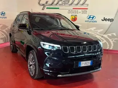 Usata Jeep Compass Summit 131 CV (96 kW) 2025 Nero SUV