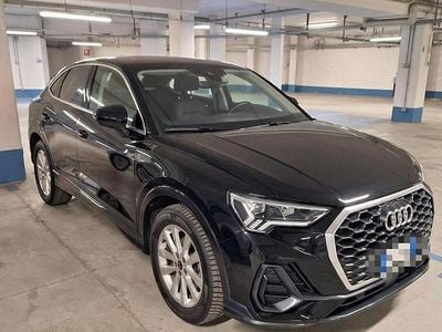 Usata Audi Q3 Sportback Business Plus 150 CV (110 kW) 2022 Nero SUV