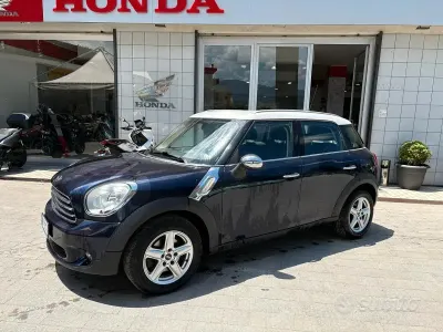 Usata Mini Cooper D Countryman 111 CV (81 kW) 2012 Blu SUV