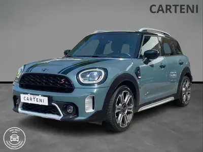Usata Mini Cooper S Countryman Hype 178 CV (130 kW) 2020 Sage green metallizzato SUV