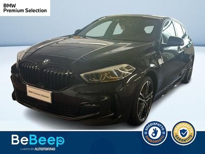 Usata BMW 120 M Sport 190 CV (139 kW) 2022 Nero metallizzato Utilitaria