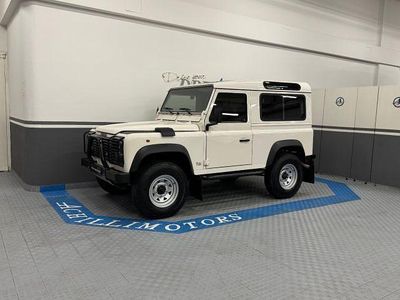Usata Land Rover Defender 1995 Bianco Utilitaria
