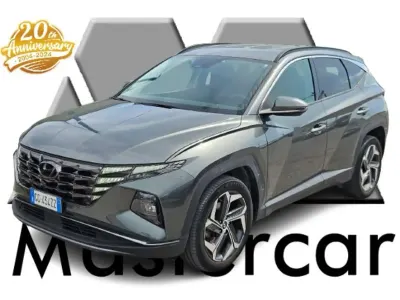 Usata Hyundai Tucson 179 CV (131 kW) 2021 Grigio SUV