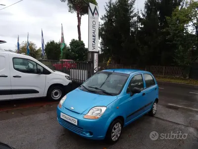 Usata Chevrolet Matiz 52 CV (38 kW) 2006 Blu Utilitaria
