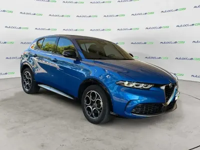 Usata Alfa Romeo Tonale Ti 131 CV (96 kW) 2023 Blu SUV