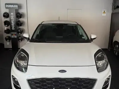 Usata Ford Puma Titanium S 125 CV (91 kW) 2022 Bianco SUV
