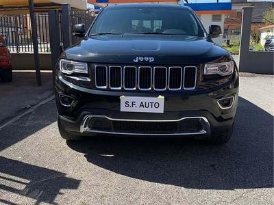 Usata Jeep Grand Cherokee 250 CV (183 kW) 2014 Nero SUV