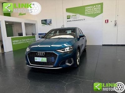 Usata Audi A3 Advanced 116 CV (85 kW) 2021 Blu Berlina