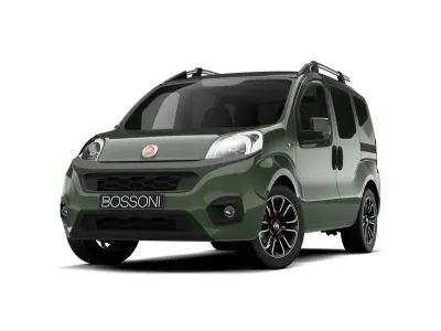 Nuova Fiat Qubo Icon 100 CV (73 kW) 2026 Verde